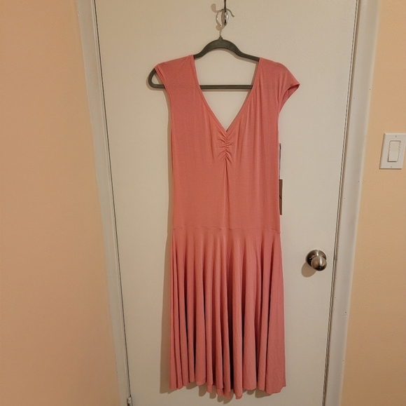LarsenNewYork Dress Size Small Barbiecore Swing Dance Dress NWT Academia… - Picture 1 of 6